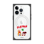 プレミアムスクエアケース with MagSafe［ クッピーラムネ - 寝ころぶ ］