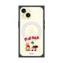 プレミアムスクエアケース with MagSafe［ クッピーラムネ - 寝ころぶ ］