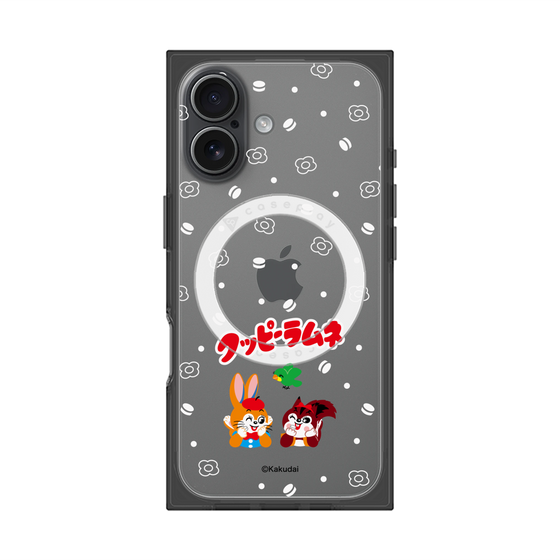 プレミアムスクエアケース with MagSafe［ クッピーラムネ - 寝ころぶ ］