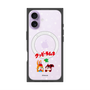 プレミアムスクエアケース with MagSafe［ クッピーラムネ - 寝ころぶ ］