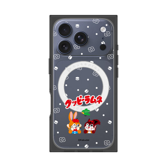 プレミアムスクエアケース with MagSafe［ クッピーラムネ - 寝ころぶ ］