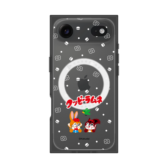プレミアムスクエアケース with MagSafe［ クッピーラムネ - 寝ころぶ ］