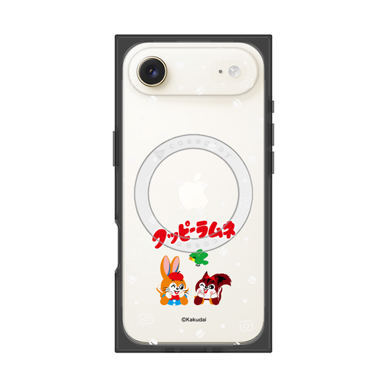 プレミアムスクエアケース with MagSafe［ クッピーラムネ - 寝ころぶ ］