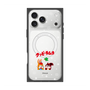 プレミアムスクエアケース with MagSafe［ クッピーラムネ - 寝ころぶ ］