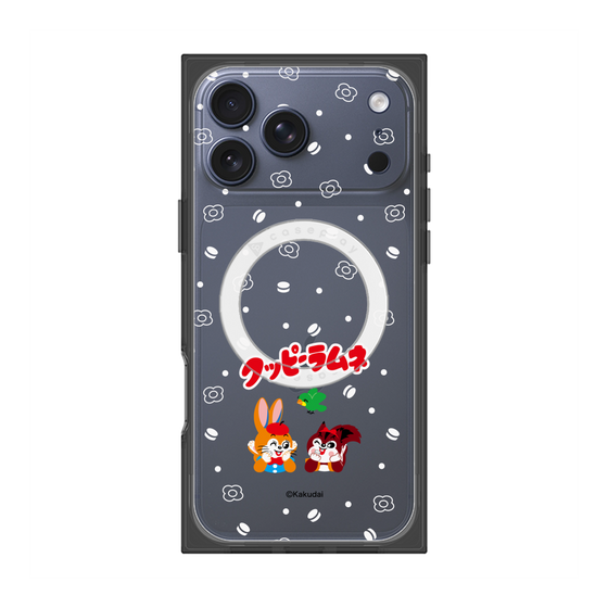 プレミアムスクエアケース with MagSafe［ クッピーラムネ - 寝ころぶ ］