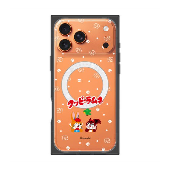 プレミアムスクエアケース with MagSafe［ クッピーラムネ - 寝ころぶ ］