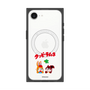 プレミアムスクエアケース with MagSafe［ クッピーラムネ - 寝ころぶ ］