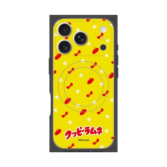 プレミアムスクエアケース with MagSafe［ クッピーラムネ - パターン1 ］