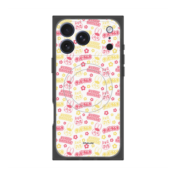 プレミアムスクエアケース with MagSafe［ クッピーラムネ - パターン2 ］