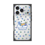プレミアムスクエアケース with MagSafe［ もくもくちゃん - フラワー ］