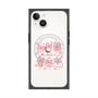プレミアムスクエアケース with MagSafe［ もくもくちゃん - リボン ］