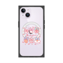 プレミアムスクエアケース with MagSafe［ もくもくちゃん - リボン ］