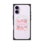 プレミアムスクエアケース with MagSafe［ もくもくちゃん - リボン ］