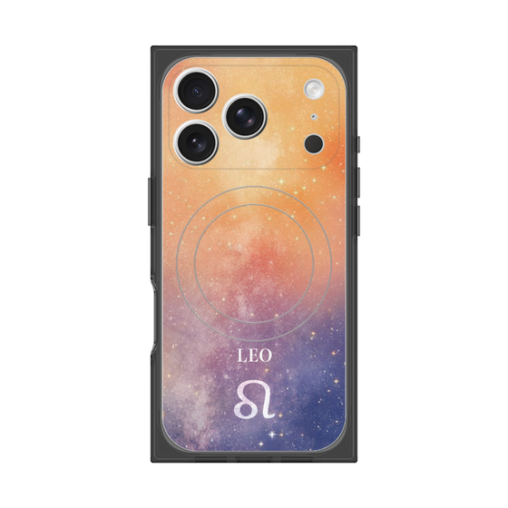 プレミアムスクエアケース with MagSafe［ STARRY SIGNS - オリジナル - Leo ］