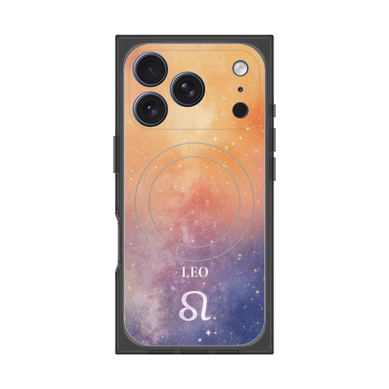 プレミアムスクエアケース with MagSafe［ STARRY SIGNS - オリジナル - Leo ］