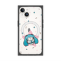 プレミアムスクエアケース with MagSafe［ しろたん×初音ミク - 初音ミク - しろたん変身 ］