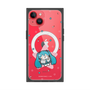 プレミアムスクエアケース with MagSafe［ しろたん×初音ミク - 初音ミク - しろたん変身 ］