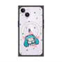 プレミアムスクエアケース with MagSafe［ しろたん×初音ミク - 初音ミク - しろたん変身 ］