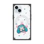 プレミアムスクエアケース with MagSafe［ しろたん×初音ミク - 初音ミク - しろたん変身 ］