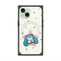 プレミアムスクエアケース with MagSafe［ しろたん×初音ミク - 初音ミク - しろたん変身 ］