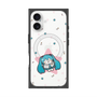 プレミアムスクエアケース with MagSafe［ しろたん×初音ミク - 初音ミク - しろたん変身 ］