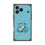 プレミアムスクエアケース with MagSafe［ しろたん×初音ミク - 初音ミク - しろたんと一緒 ］