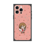 プレミアムスクエアケース with MagSafe［ しろたん×初音ミク - MEIKO - しろたんと一緒 ］