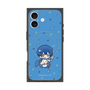 プレミアムスクエアケース with MagSafe［ しろたん×初音ミク - KAITO - しろたんと一緒 ］