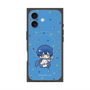 プレミアムスクエアケース with MagSafe［ しろたん×初音ミク - KAITO - しろたんと一緒 ］
