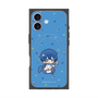 プレミアムスクエアケース with MagSafe［ しろたん×初音ミク - KAITO - しろたんと一緒 ］