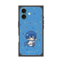 プレミアムスクエアケース with MagSafe［ しろたん×初音ミク - KAITO - しろたんと一緒 ］