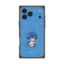 プレミアムスクエアケース with MagSafe［ しろたん×初音ミク - KAITO - しろたんと一緒 ］