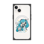 プレミアムスクエアケース with MagSafe［ しろたん×初音ミク - しろたん×初音ミク ］
