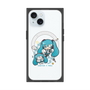 プレミアムスクエアケース with MagSafe［ しろたん×初音ミク - しろたん×初音ミク ］