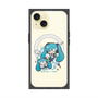 プレミアムスクエアケース with MagSafe［ しろたん×初音ミク - しろたん×初音ミク ］
