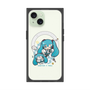 プレミアムスクエアケース with MagSafe［ しろたん×初音ミク - しろたん×初音ミク ］