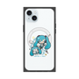 プレミアムスクエアケース with MagSafe［ しろたん×初音ミク - しろたん×初音ミク ］