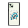 プレミアムスクエアケース with MagSafe［ しろたん×初音ミク - しろたん×初音ミク ］