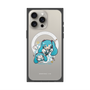 プレミアムスクエアケース with MagSafe［ しろたん×初音ミク - しろたん×初音ミク ］