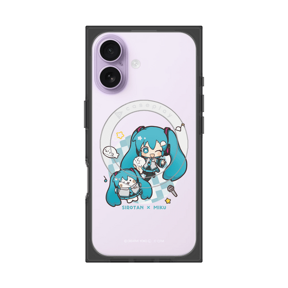 プレミアムスクエアケース with MagSafe［ しろたん×初音ミク - しろたん×初音ミク ］