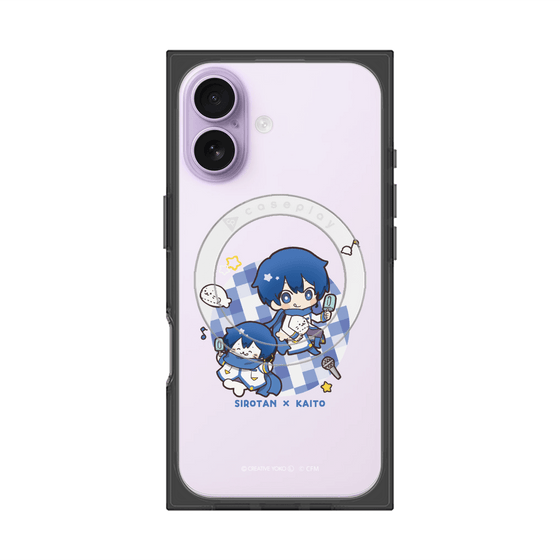 プレミアムスクエアケース with MagSafe［ しろたん×初音ミク - しろたん×KAITO ］