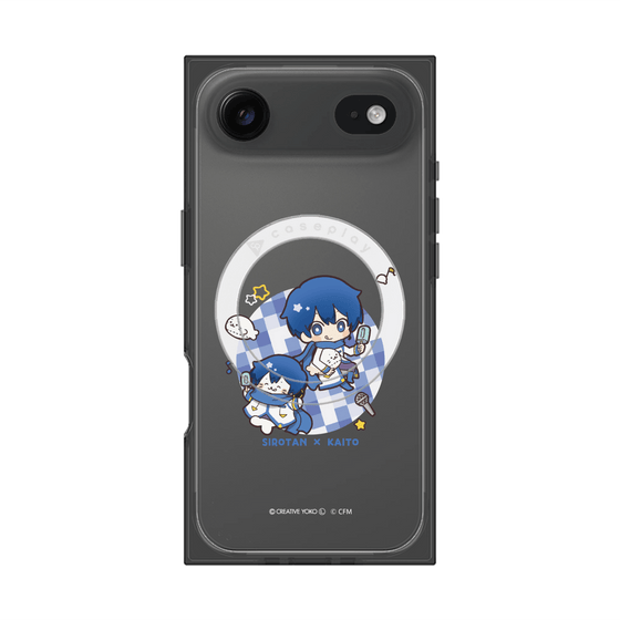 プレミアムスクエアケース with MagSafe［ しろたん×初音ミク - しろたん×KAITO ］