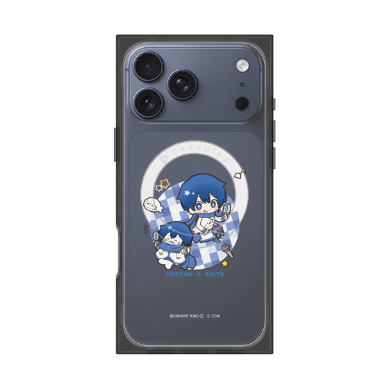 プレミアムスクエアケース with MagSafe［ しろたん×初音ミク - しろたん×KAITO ］