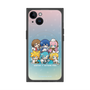 プレミアムスクエアケース with MagSafe［ しろたん×初音ミク - 全員集合 - しろたんと一緒 ］