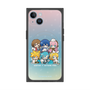 プレミアムスクエアケース with MagSafe［ しろたん×初音ミク - 全員集合 - しろたんと一緒 ］