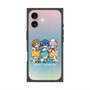 プレミアムスクエアケース with MagSafe［ しろたん×初音ミク - 全員集合 - しろたんと一緒 ］