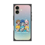 プレミアムスクエアケース with MagSafe［ しろたん×初音ミク - 全員集合 - しろたんと一緒 ］