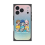 プレミアムスクエアケース with MagSafe［ しろたん×初音ミク - 全員集合 - しろたんと一緒 ］