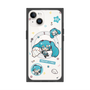 プレミアムスクエアケース with MagSafe［ しろたん×初音ミク - ステッカー ］