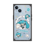 プレミアムスクエアケース with MagSafe［ しろたん×初音ミク - ステッカー ］